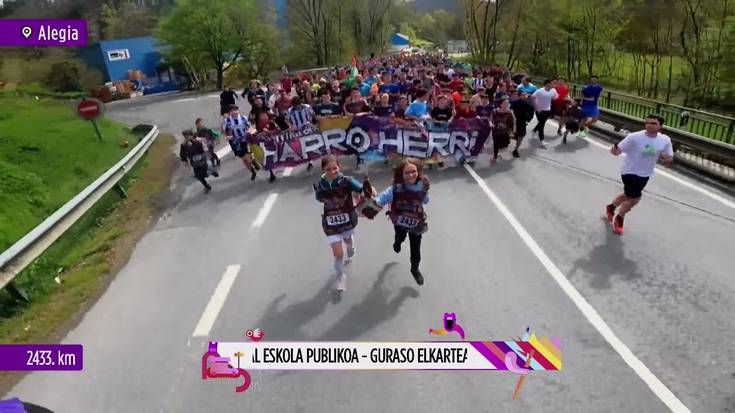 Martxoaren 23an, astelehen gauean eta hilaren 28an, larunbat  eguerdian, pasako da 24. Korrika Tolosaldetik