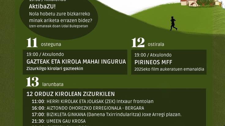12 orduz kirolean