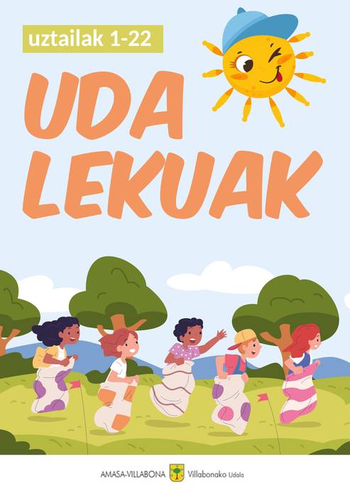 Udaleku irekietan izena emateko epea, apirilaren 29tik maiatzaren 13ra