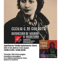 Cecilia G. de Guilarte - Gerrako erreportaria eta idazlea