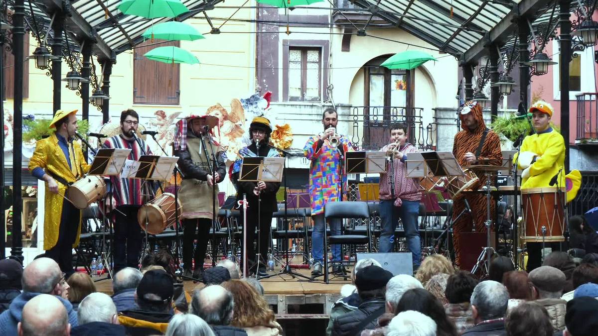 Pregoi Kontzertua: Tolosako Udal Txistulari Banda