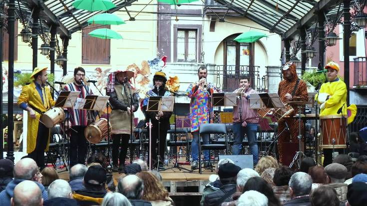 Pregoi Kontzertua: Tolosako Udal Txistulari Banda
