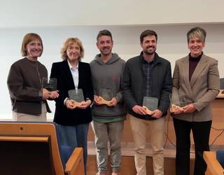 Eskualdeko bost enpresek jaso dute saria Lehiberri Egunean