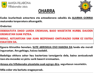 Amasa-Villabonako landa eremuetan  ezingo da San Juan Surik piztu