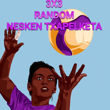 3x3 Nesken Random Txapelketa