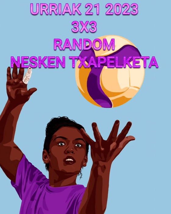 3x3 Nesken Random Txapelketa