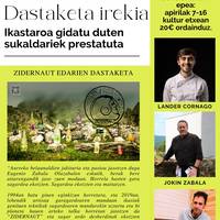 Sukaldaritza ikastaroa