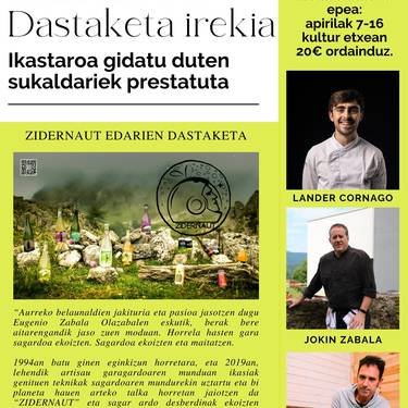Sukaldaritza ikastaroa