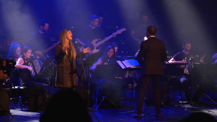 Isidro Larrañaga Akordeoi Orkestraren 45. urteurrena ospatu dute