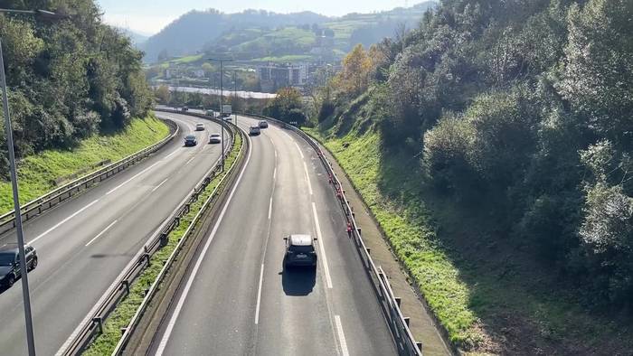 N-1 errepidean birgaitze lanak egingo dituzte asteburuan