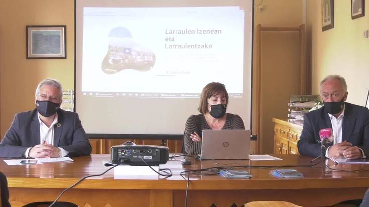 Tokiko Energia Komunitatearen funtzionamendua azaldu zuten Larraulen
