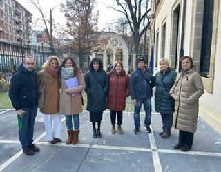 Zerbitzu murrizketen beldurra eta Asuncion Klinikako langileen etorkizuna airean