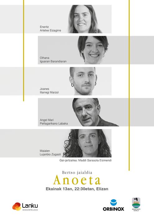 Anoetako festak