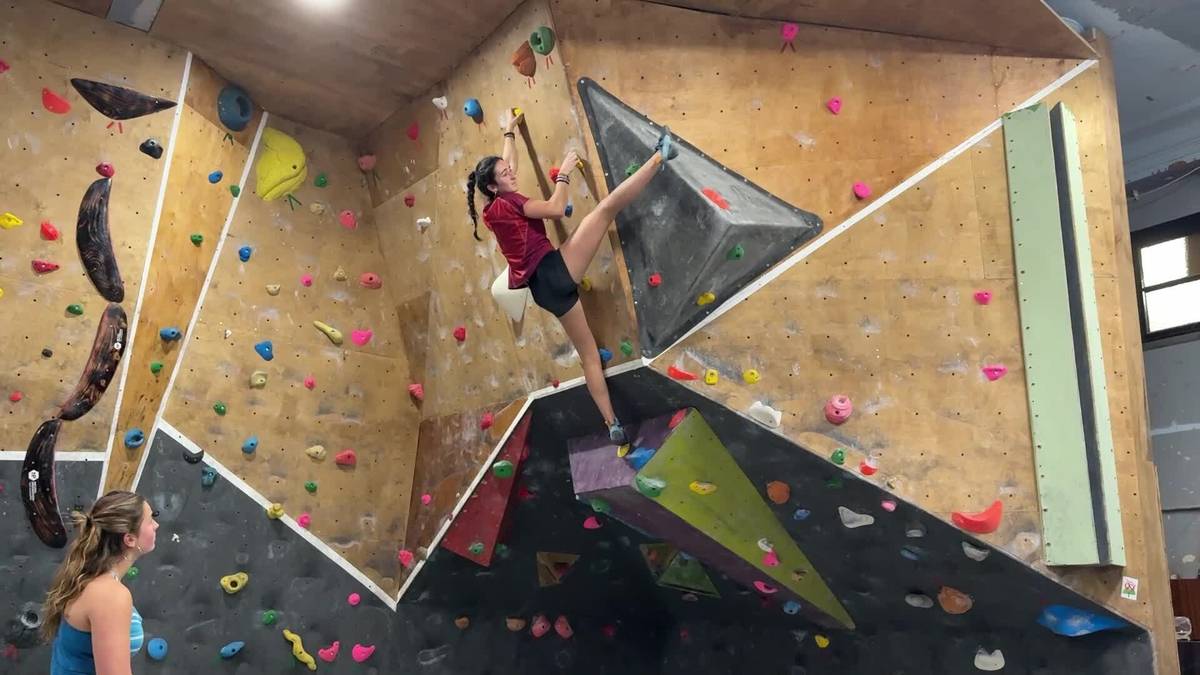 Eskalada adin guztietako pertsonentzat Oargiko Tximuen II. topaketan