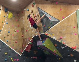 Eskalada adin guztietako pertsonentzat Oargiko Tximuen II. topaketan