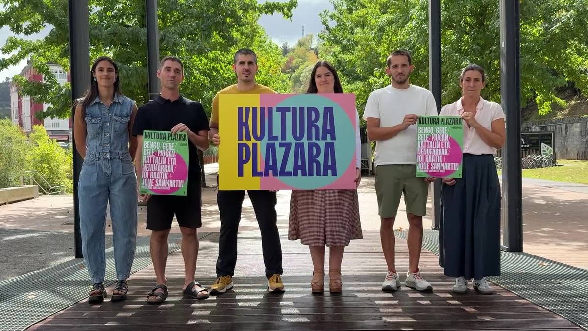 Kultura Plazarako eskaintzarik handiena irailaren 11n eta 12an