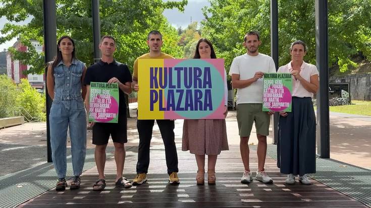 Kultura Plazarako eskaintzarik handiena irailaren 11n eta 12an