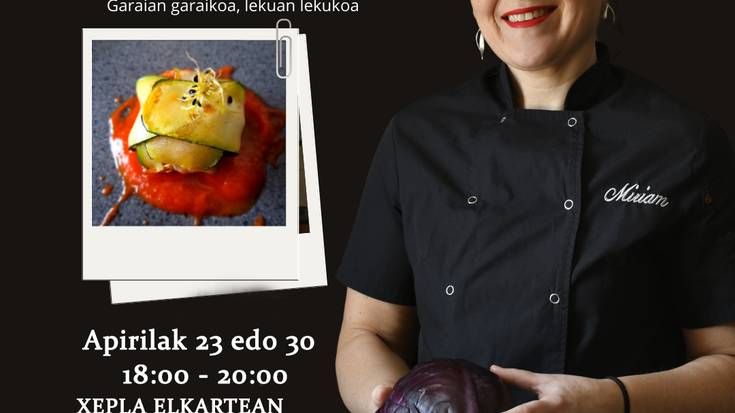 Tailerra: sukaldaritza osasuntsua