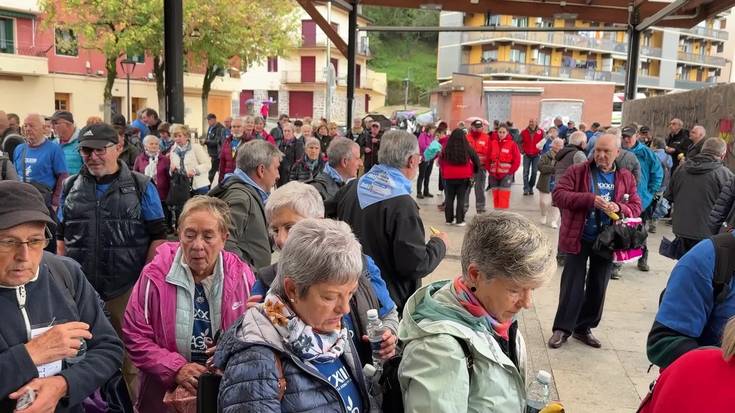 Elkar ezagutzeko ibilaldia