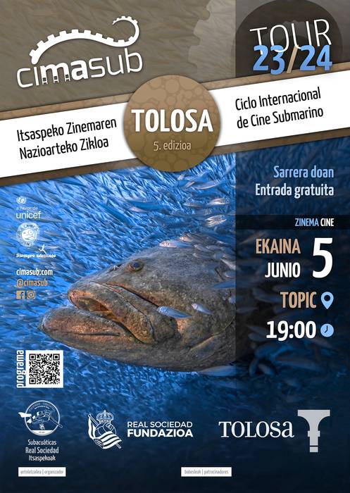 Cimasub: Itsaspeko Zinemaren Nazioarteko Zikloa