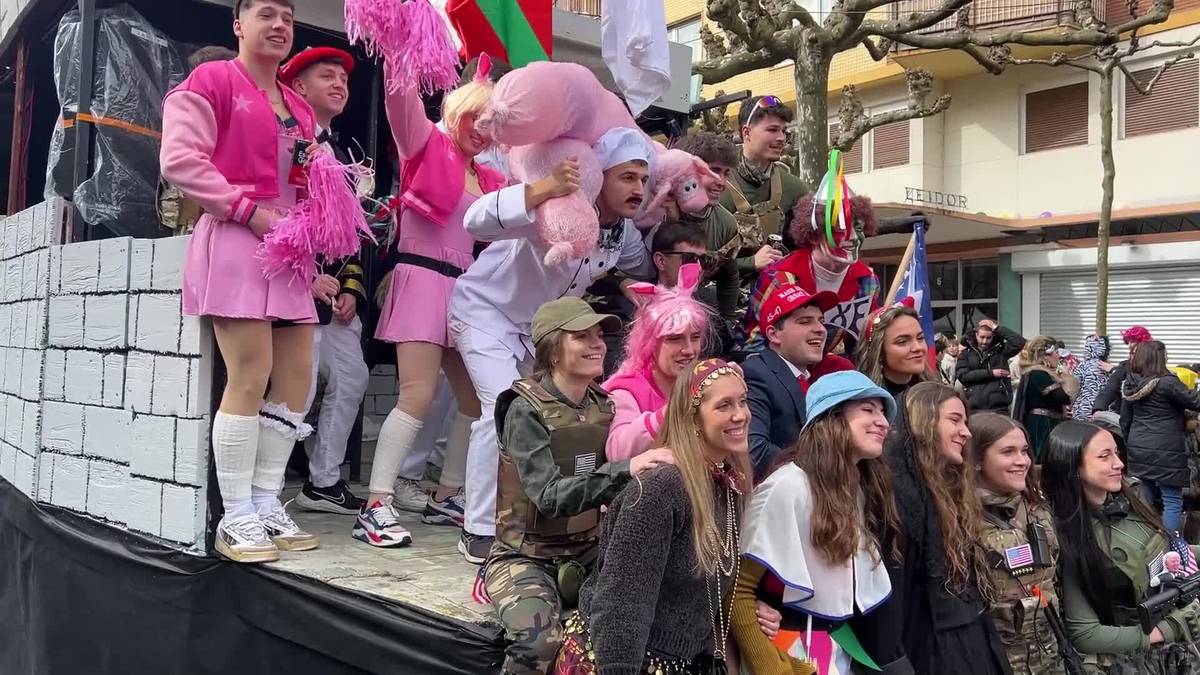 Zaldunitan karrozak eta dantzak nagusi izan dira beste behin