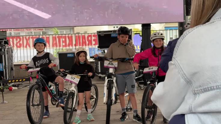 Haurrak ere duatleta bihurtu dira aurtengoan