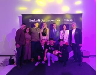 Tolosaldeak Euskadi Gastronomikaren Elkarrekin Saria jaso du, turismo gastronomikoaren lankidetza ereduagatik