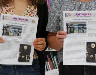 Plazida Otaño liburutegiaren 10. urteurrenean aurkeztu dute "Sustraiak" aldizkariaren azken alea