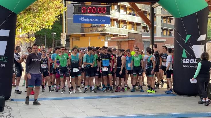 Inoizko ibilbiderik xamurrena izango du Ibarra Piparra Mendi Duatloiak