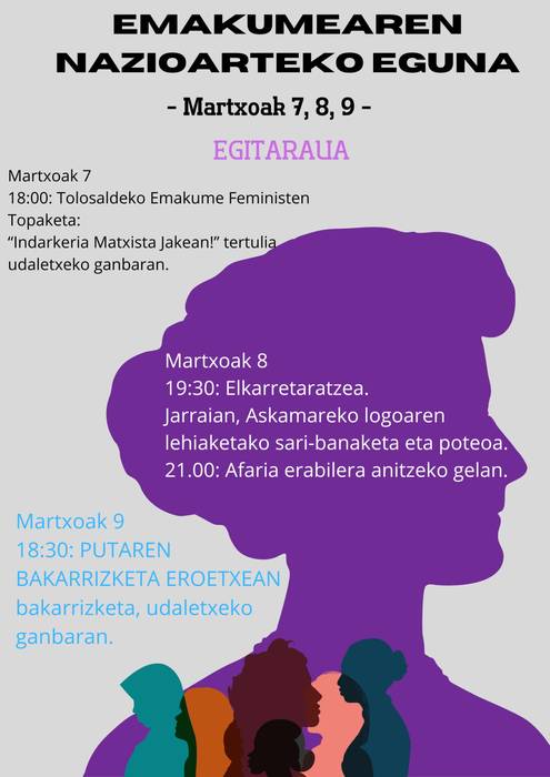 'Putaren Bakarrizketa Eroetxean' bakarrizketa