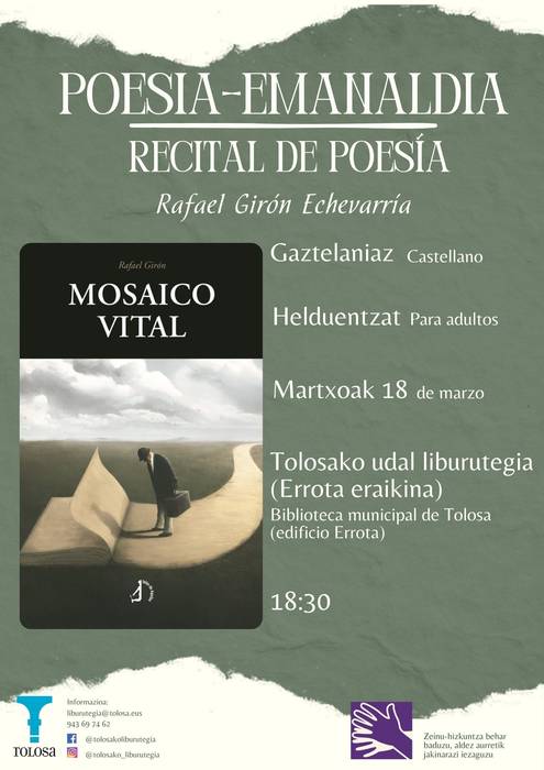 Rafael Girón Echevarría - Poesia emanaldia