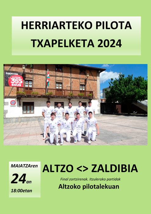 Herriarteko Pilota Txapelketa 2024