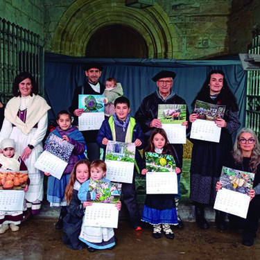 "2026 Egutegia" argazki lehiaketako sari-banaketa