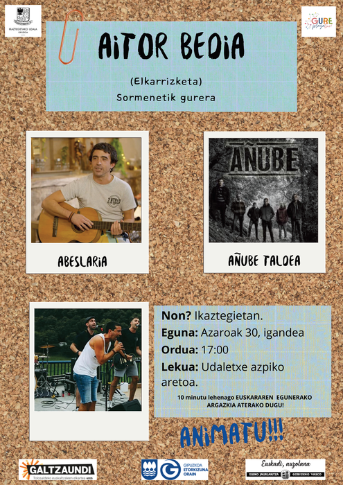 Sormenetik Gurera - Aitor Bedia