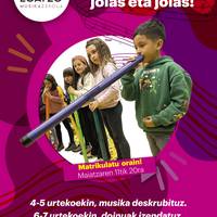 Loatzo musika eskolak matrikula epea zabalik