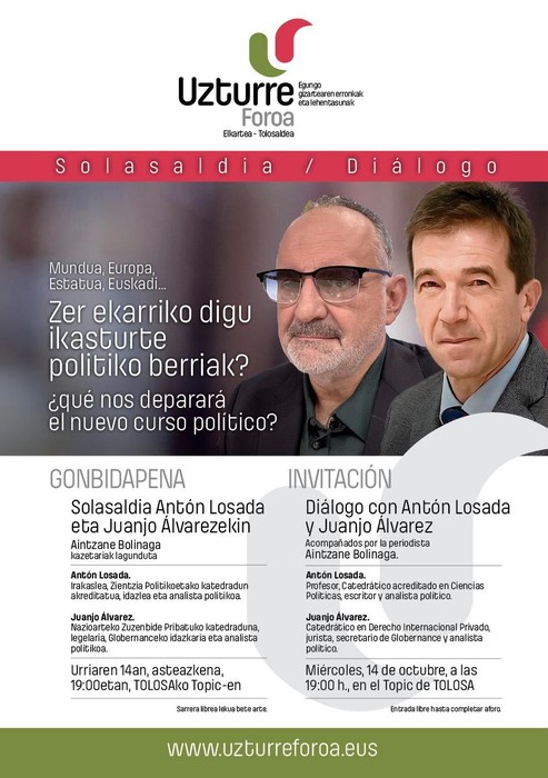 Zer ekarriko digu ikasturte politiko berriak?