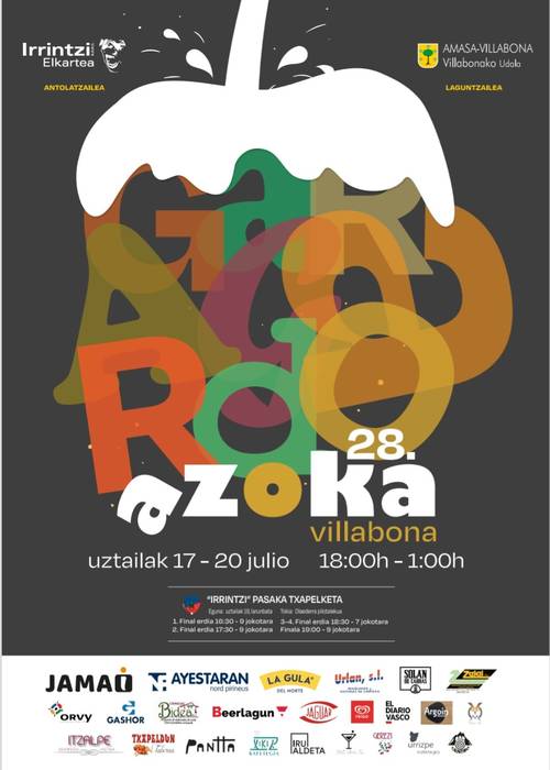 Villabonako Garagardo Azoka