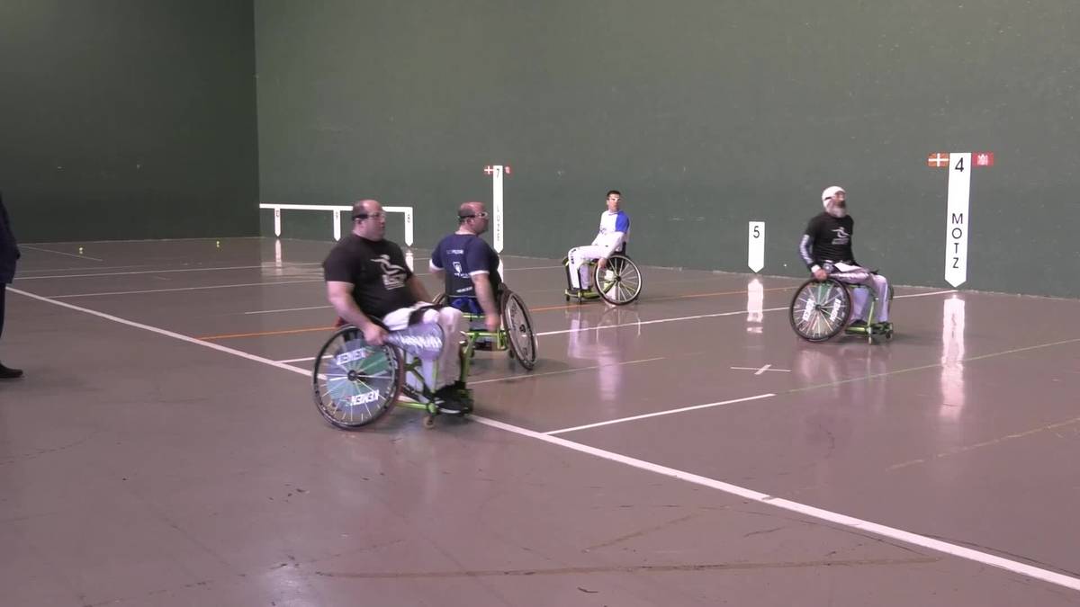 Bihar hasiko da Euskal Pilota Egokituko XVI. Gipuzkoako Txapelketa