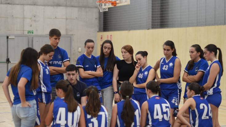 Kadete neskak iada lehenengo fasea bukatzear daude!