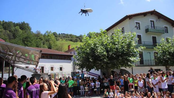 Amezketako San Bartolome festak