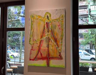 Aitor Ruiz de Eguinoren erakusketa ikusgai Frontonen