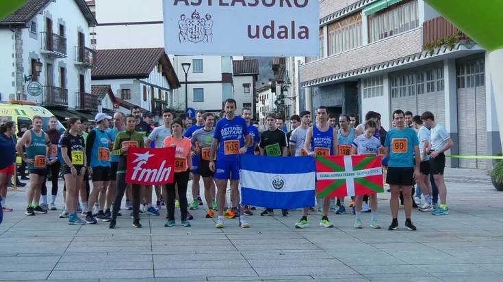 Kirola, elkartasuna eta komunitatea uztartu ditu Asteasuko X. Kros Solidarioak