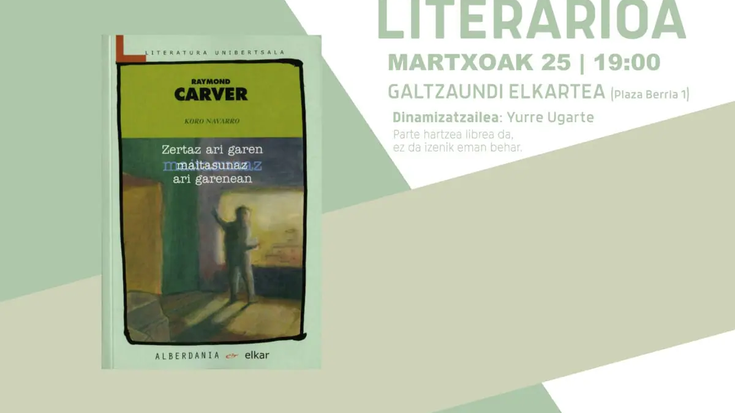 Zertaz ari garen maitasunaz ari garenean