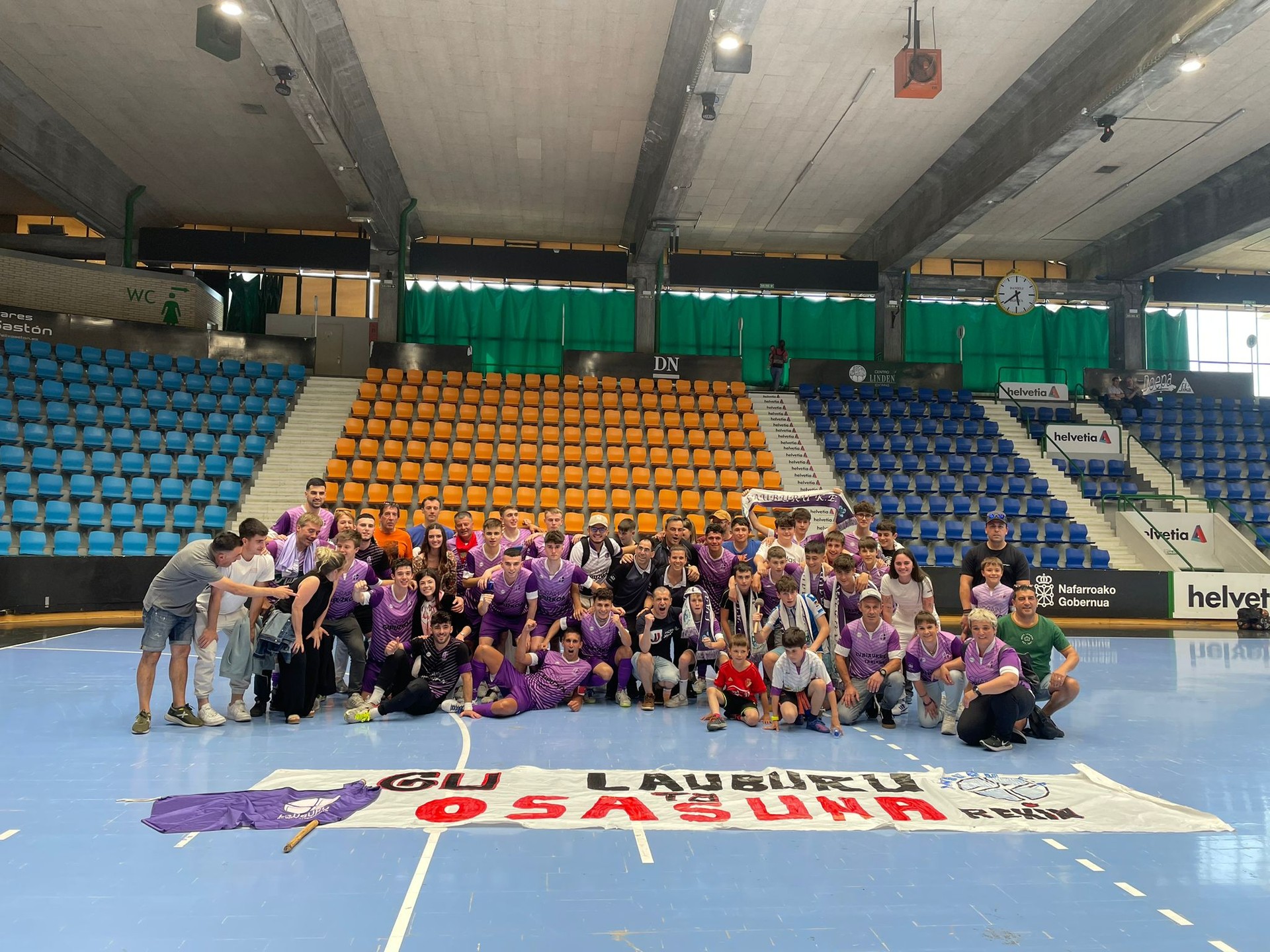 Lauburu KEk play off postuetan amaitu du denboraldia