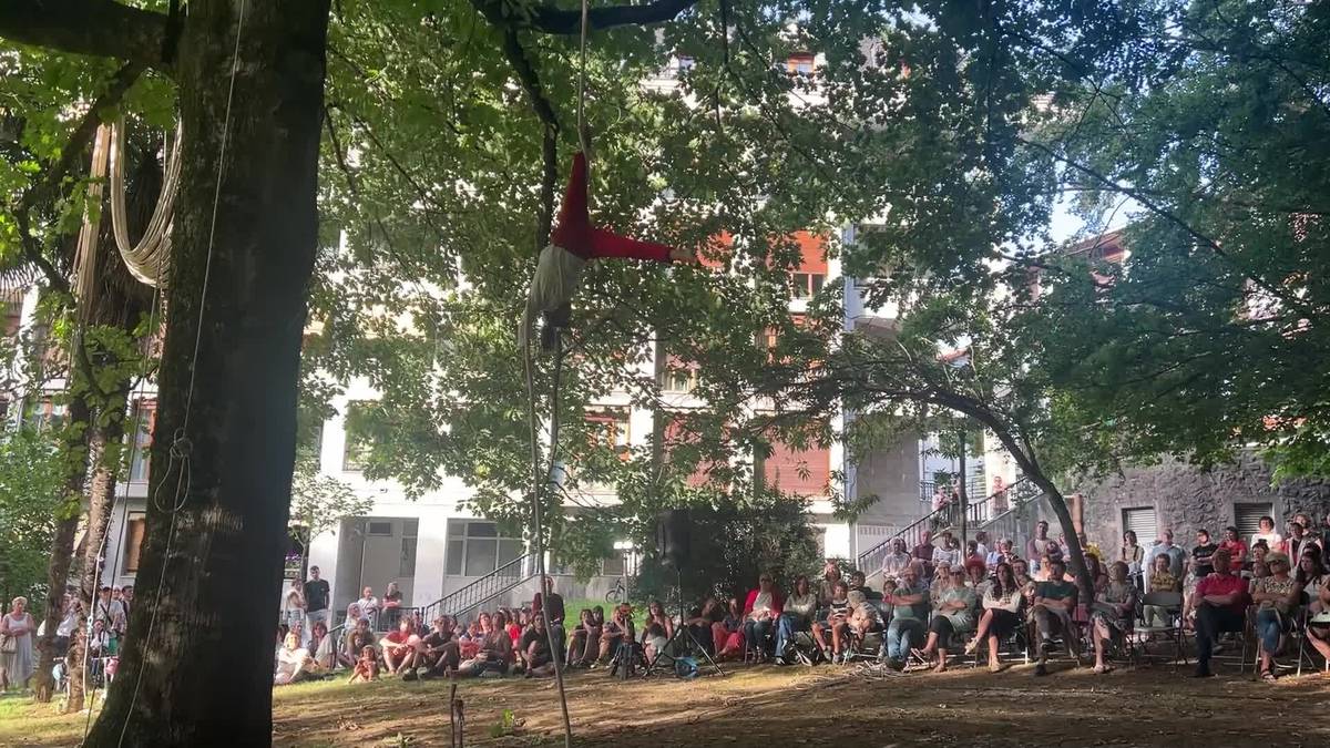 "Zuhamu" dantza bertikala plazaratu dute