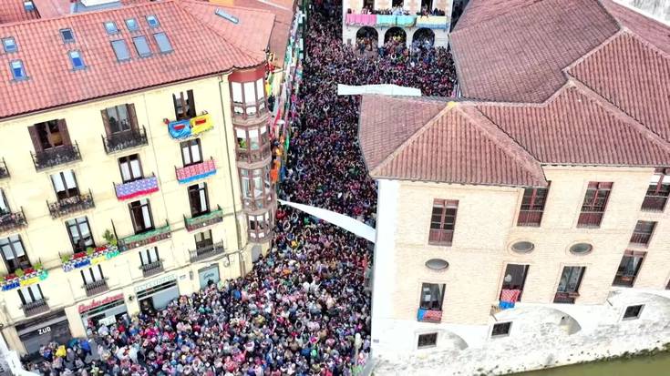 Ostegun Gizeneko Txupinazoaren emankizuna