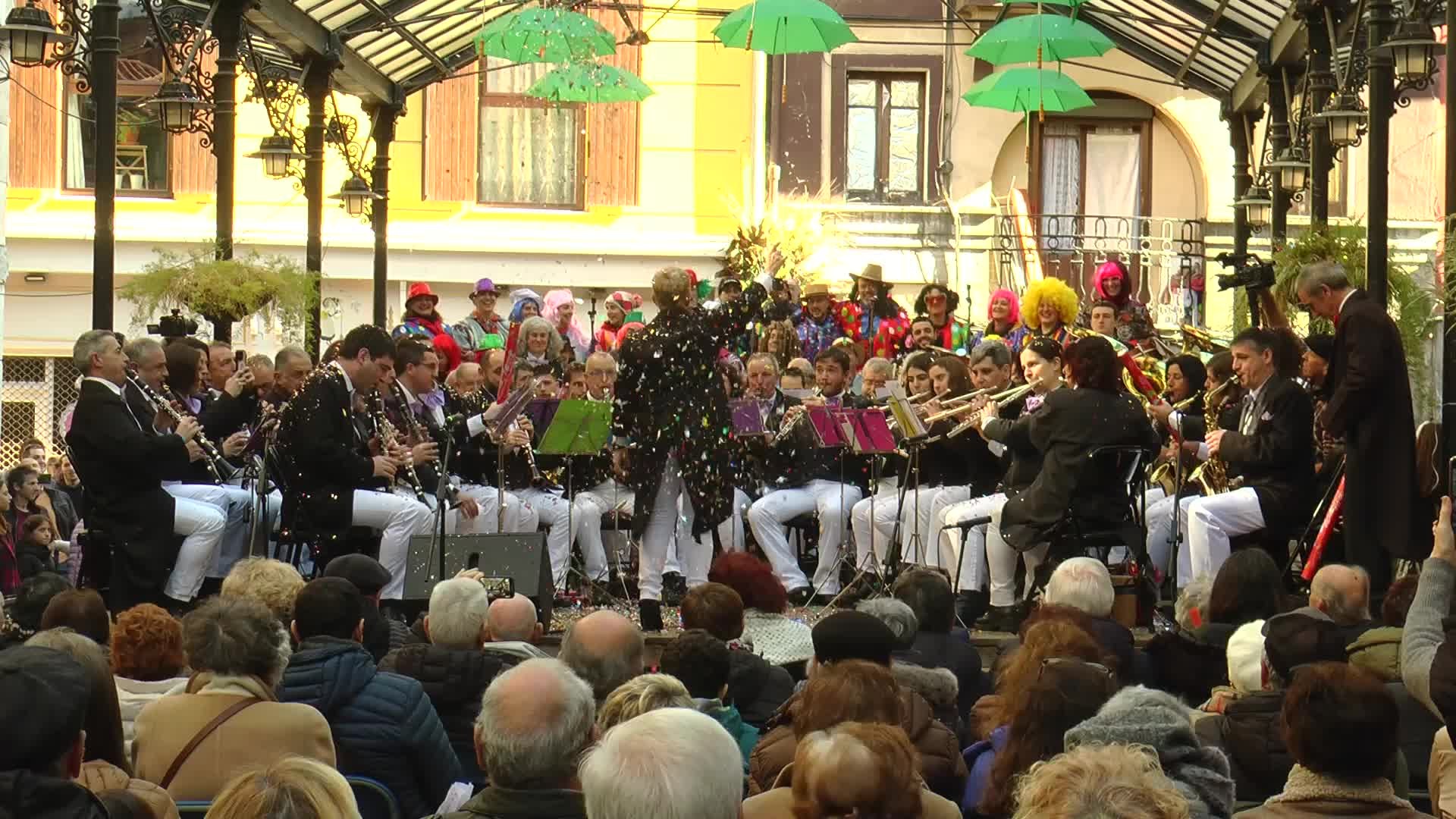 Eguerdian, Pregoi kontzertua