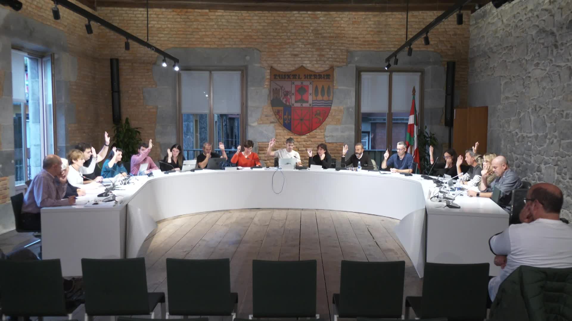 Tolosako Udalak arratsaldean egingo du Abenduko Osoko Bilkura