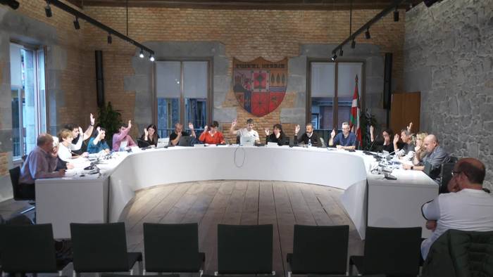 Tolosako Udalak arratsaldean egingo du Abenduko Osoko Bilkura