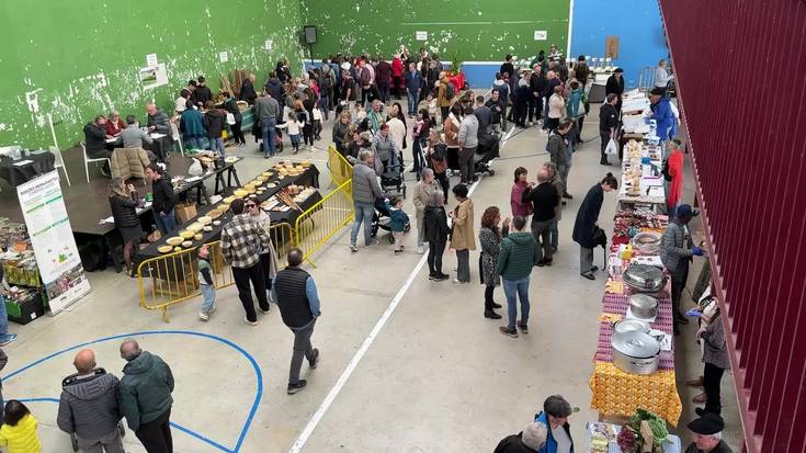 Azokarekin amaitu dute Kultur Astea Berastegin